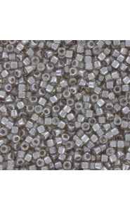 Miyuki delica Beads 11/0 - Transparent light taupe luster DB-1485